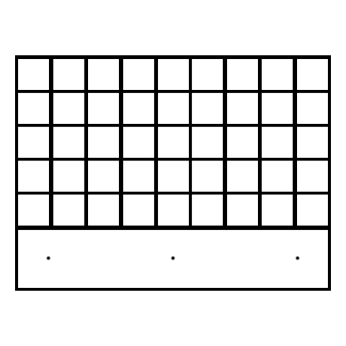 Wezgłowie zagłówek łożka tapicerowanego FLEXI 1